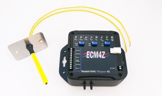 ECM revD with sensor web