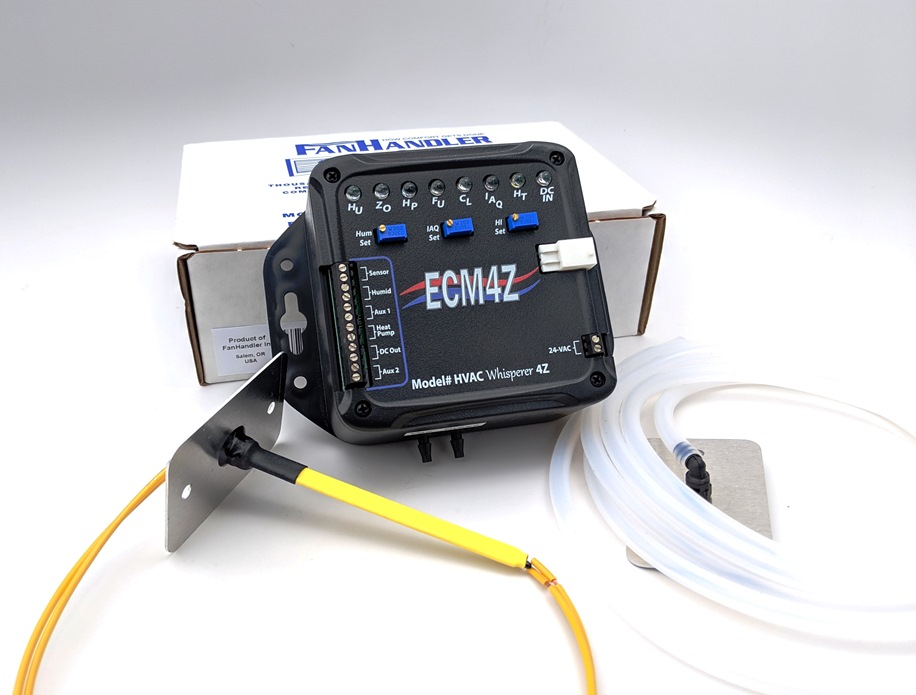 ECM 4Z sensor and tube Web